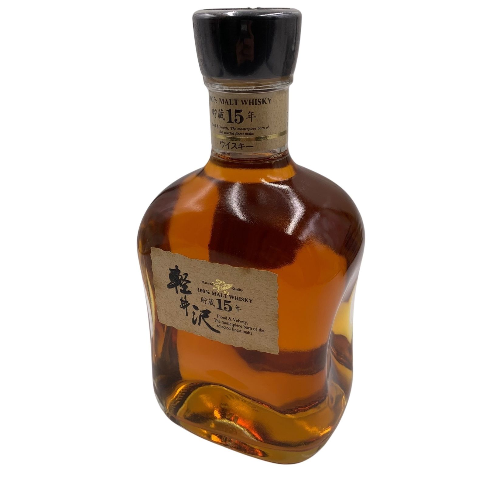未開封 軽井沢 貯蔵15年 100%モルトウイスキー 700ml - メルカリ