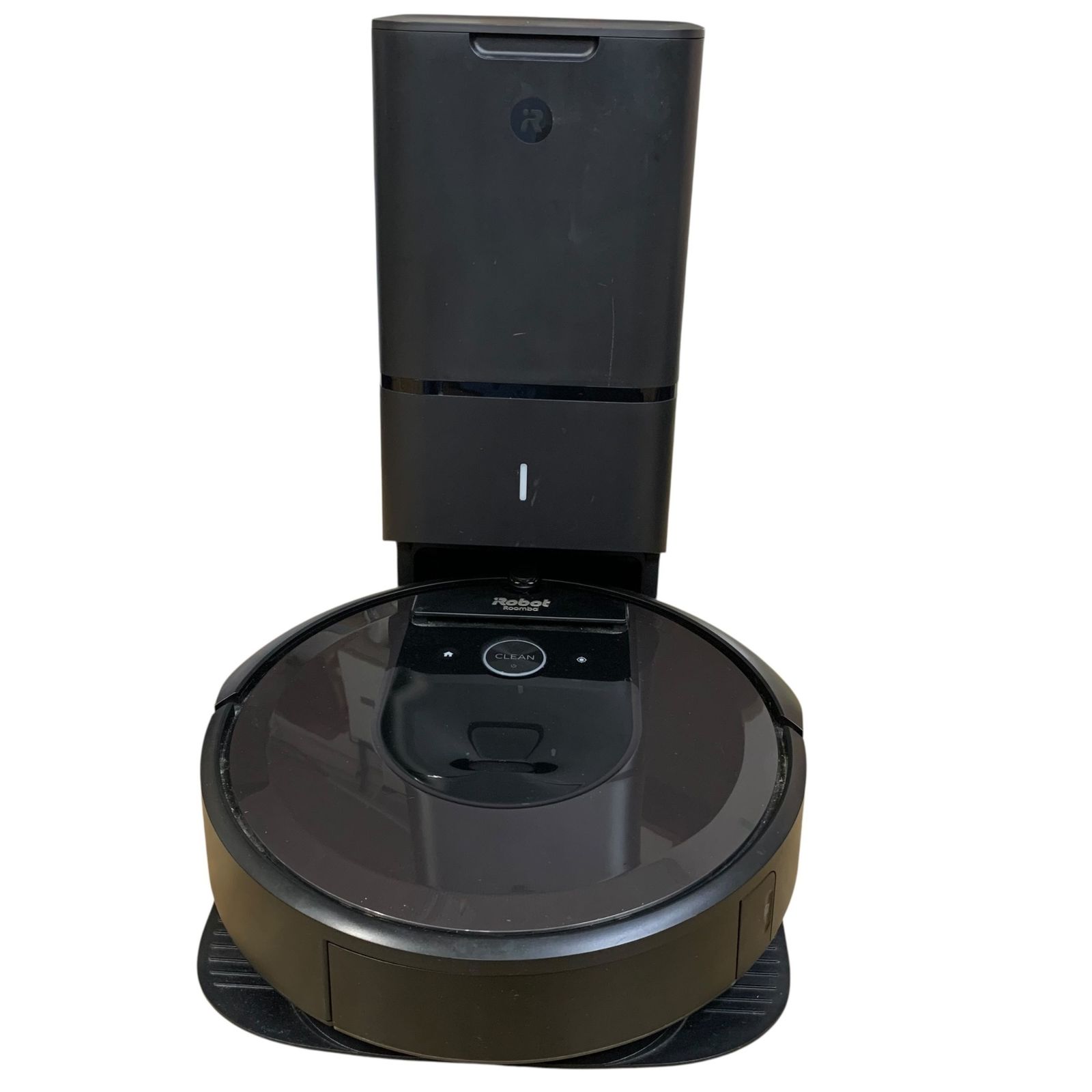 □iRobot Roomba i7 クリーンベース付 ロボット掃除機 ブラック 通電