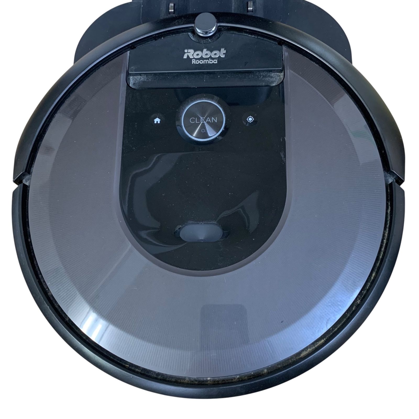 Robot Roomba i7 ロボット掃除機　ジャンク品 □iRobot Roomba i7 クリーンベース付 ロボット掃除機 ブラック 通電