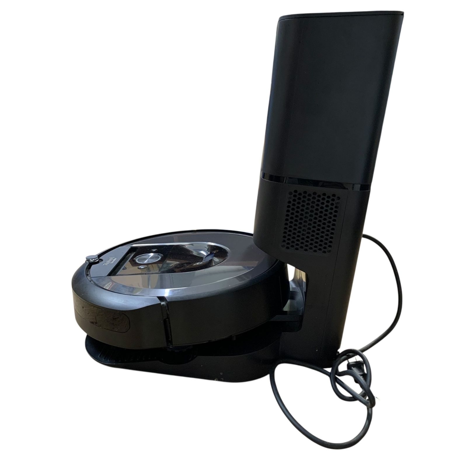 □iRobot Roomba i7 クリーンベース付 ロボット掃除機 ブラック 通電