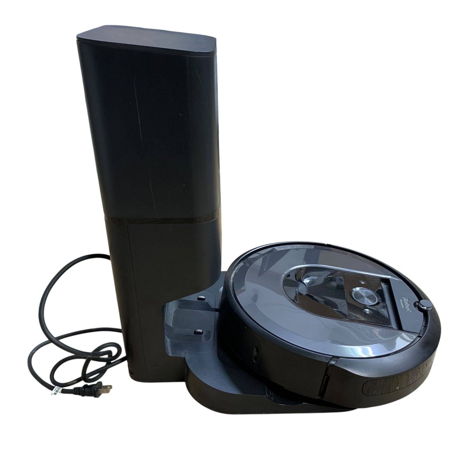 □iRobot Roomba i7 クリーンベース付 ロボット掃除機 ブラック 通電