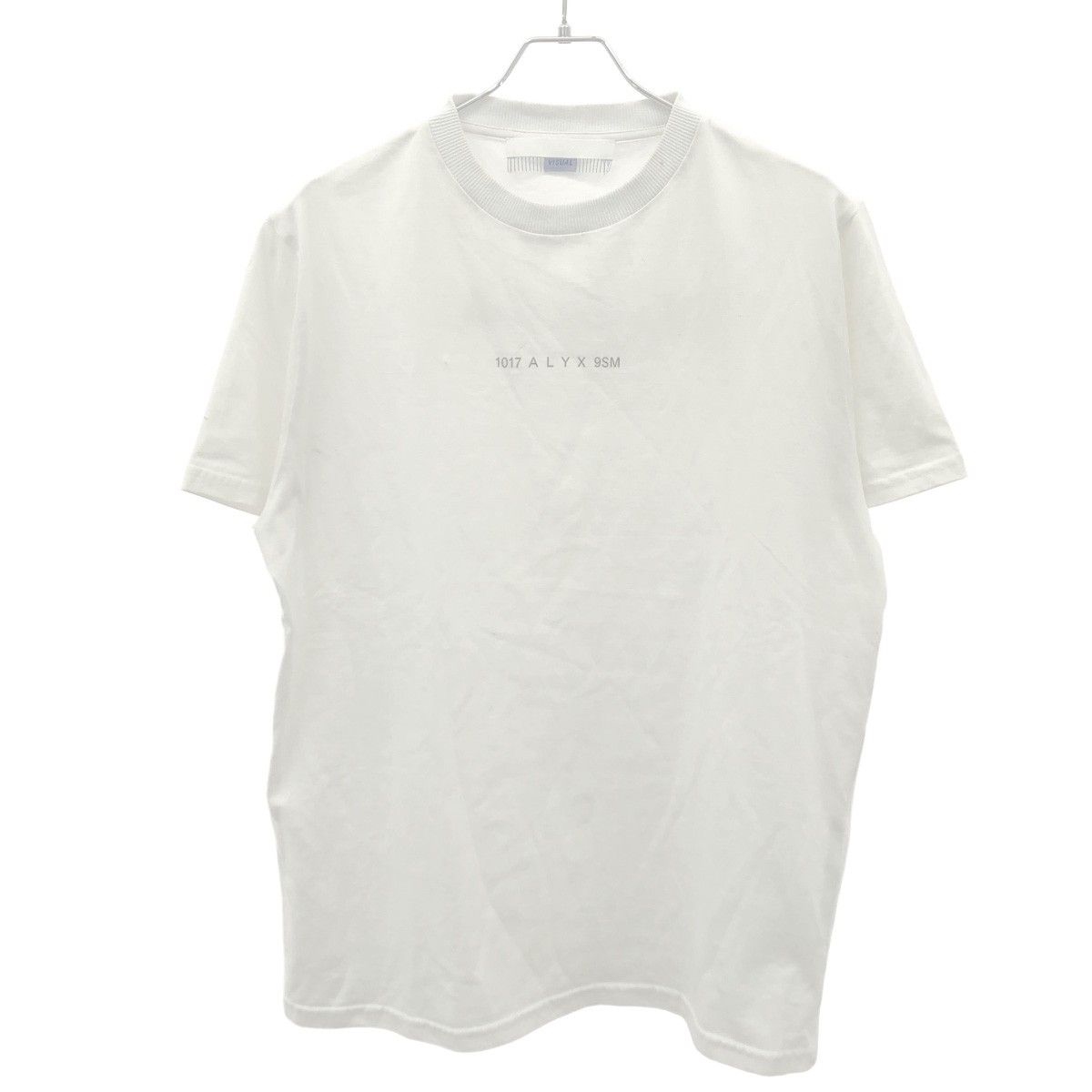 1017 ALYX 9SM アリクス プリントTシャツ ホワイト L - メルカリ