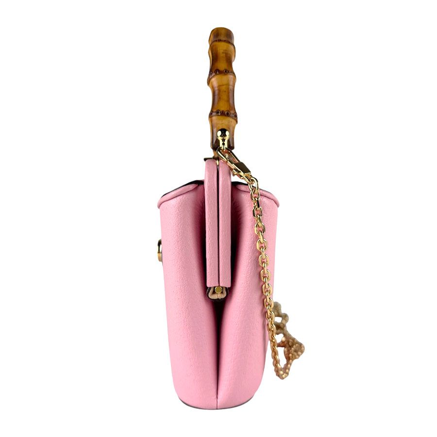 グッチ GUCCI ショルダーバッグ ハンドバッグ バンブー 616486 - メルカリ