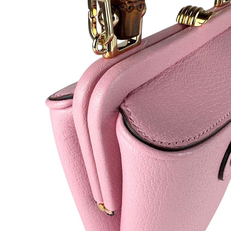 グッチ GUCCI ショルダーバッグ ハンドバッグ バンブー 616486 - メルカリ
