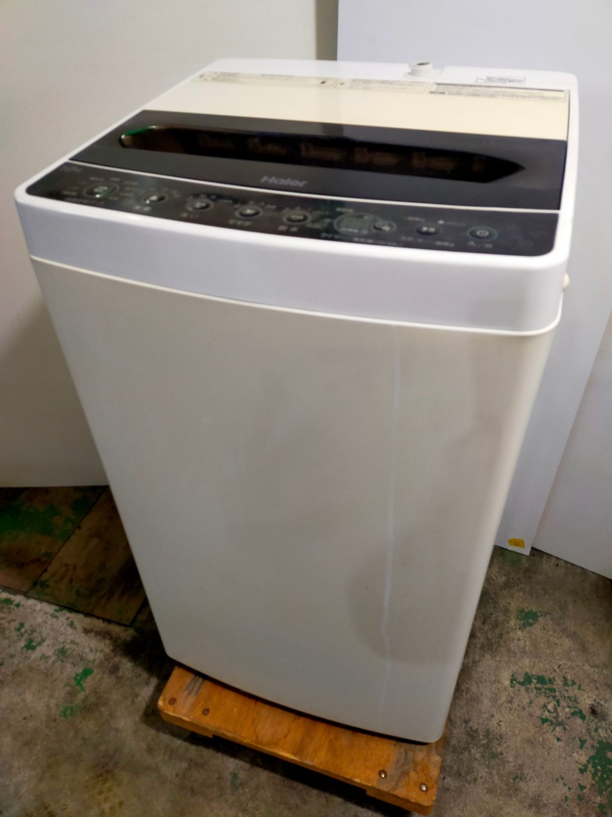 洗濯機 ハイアール JW-C55D-K 5.5kg 2021年製 - メルカリ