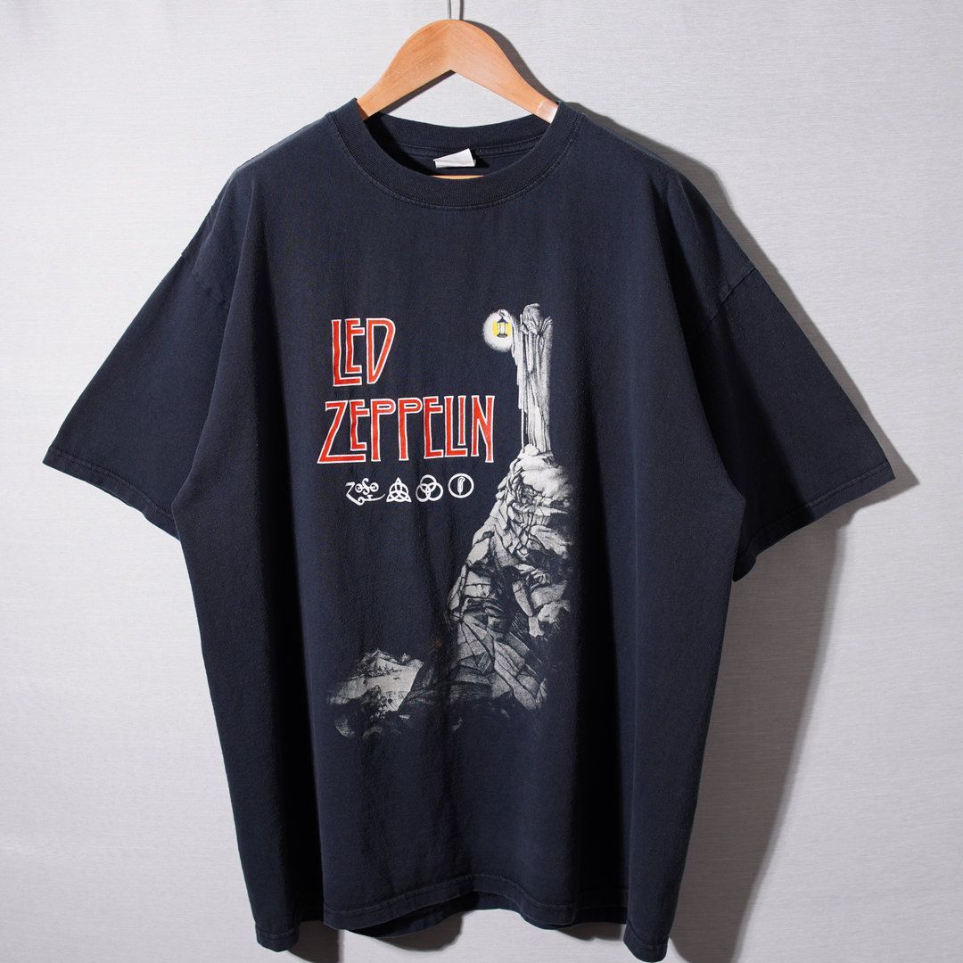 95年　Led Zeppelin Tシャツ　L　USA古着　ヴィンテージ　90s 90s レッドツェッペリン Led Zeppelin Tシャツ XL US企画 アンビル