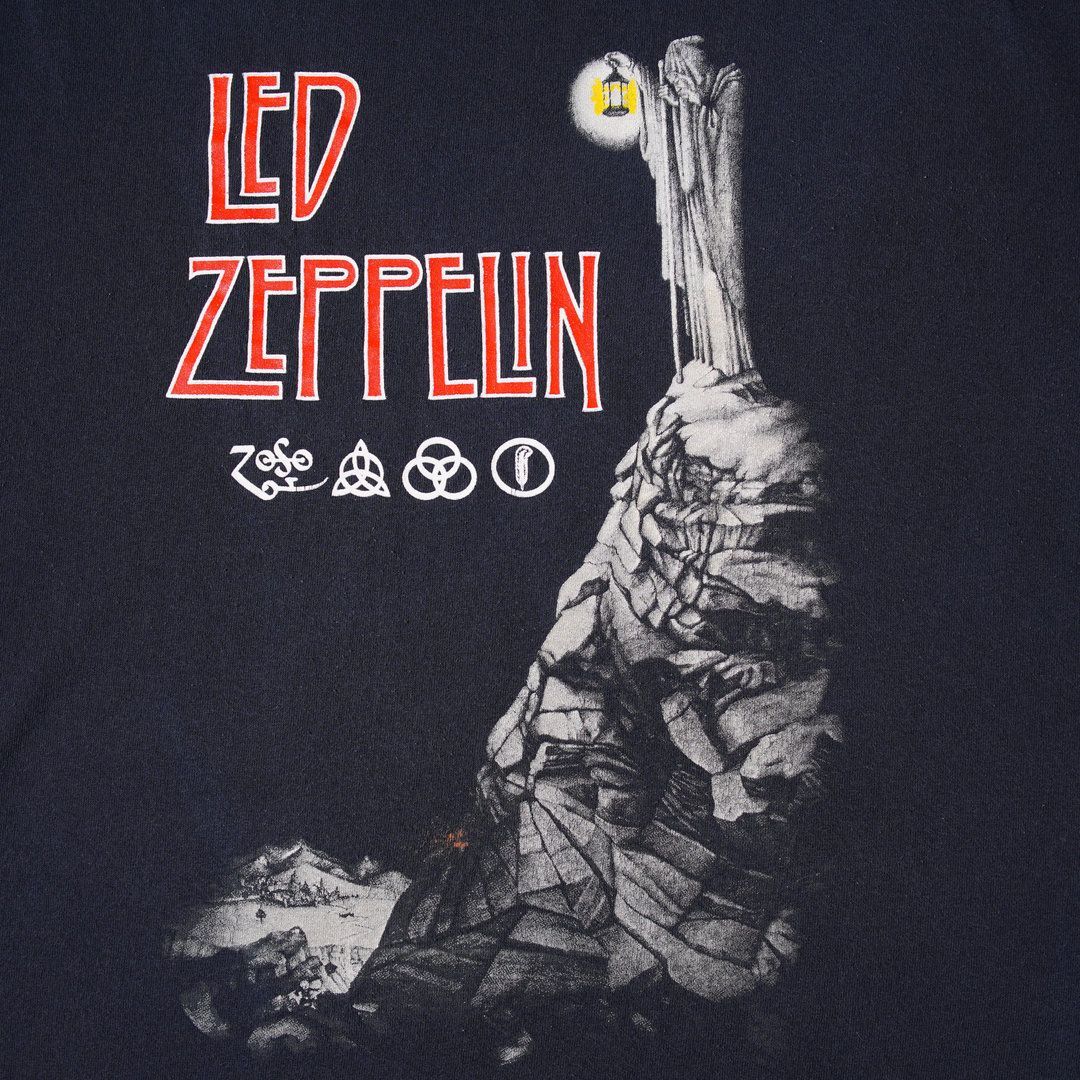 90s レッドツェッペリン Led Zeppelin Tシャツ XL US企画 アンビル