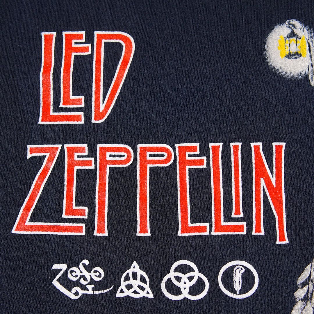 90s レッドツェッペリン Led Zeppelin Tシャツ XL US企画 アンビル