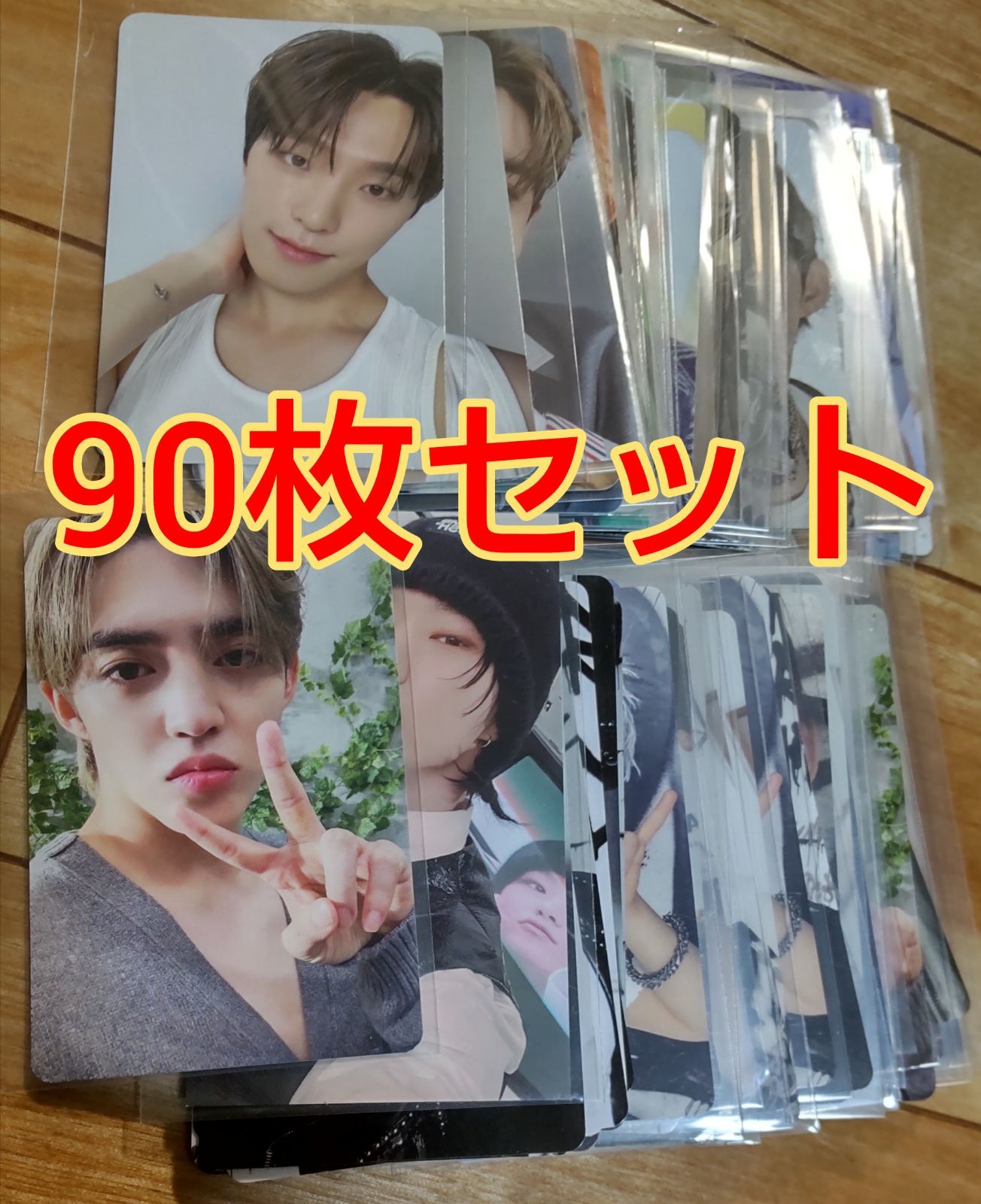 Seventeen カード90枚セット - メルカリ