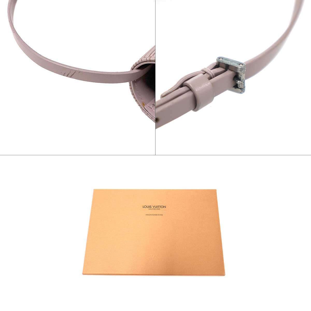 LOUIS VUITTON ルイヴィトン 2000 Epi Honfleur Bag エピ オンフルール 