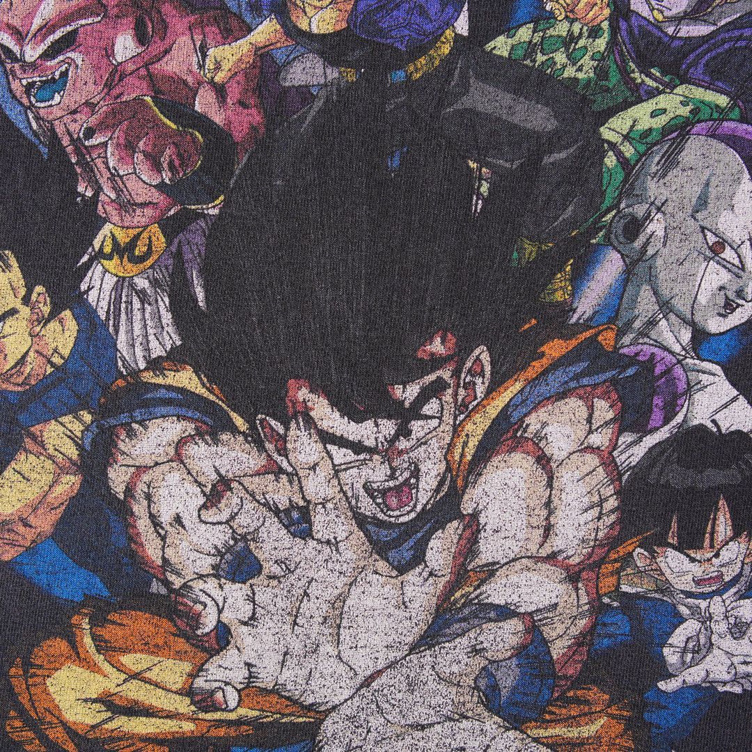 ドラゴンボール Z DRAGON BALL Z Tシャツ XL ブラック 00s 2000年製