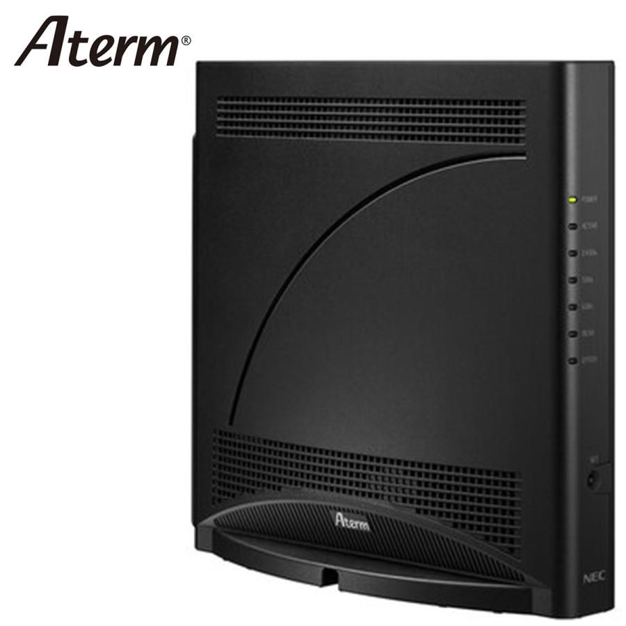 【開封済・未使用品】NECプラットフォームズ Aterm 無線LANルーター Wi-Fi7 トライバンド対応 PA-19000T12BE 36,400円