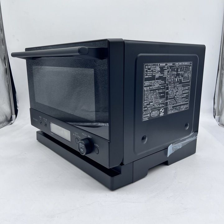 開封済・未使用品】SHARP オーブンレンジ 23L 1段調理 RE-WF236-B