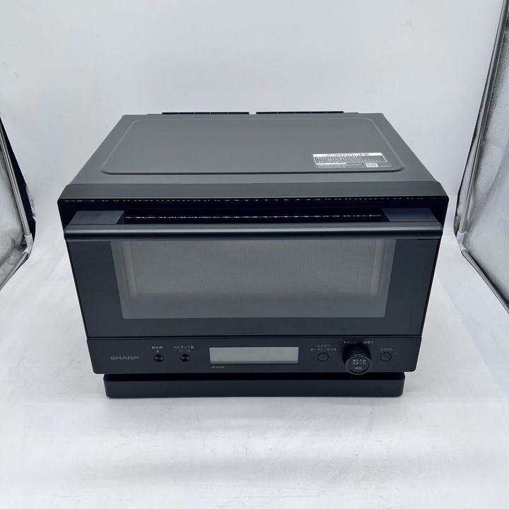 開封済・未使用品】SHARP オーブンレンジ 23L 1段調理 RE-WF236-B
