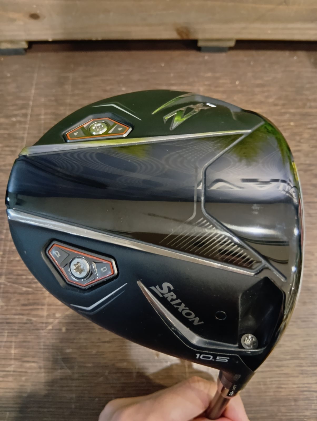 Dr【店頭試打済み品】【中古品】【現品限り】スリクソン SRIXON ZXi 10.5／S ドライバー メンズ 右用 Diamana ZXi ダンロップ ZXI ゴルフ クラブ 2025年モデル 日本正規品 2024年11月9日発売(大崎店)