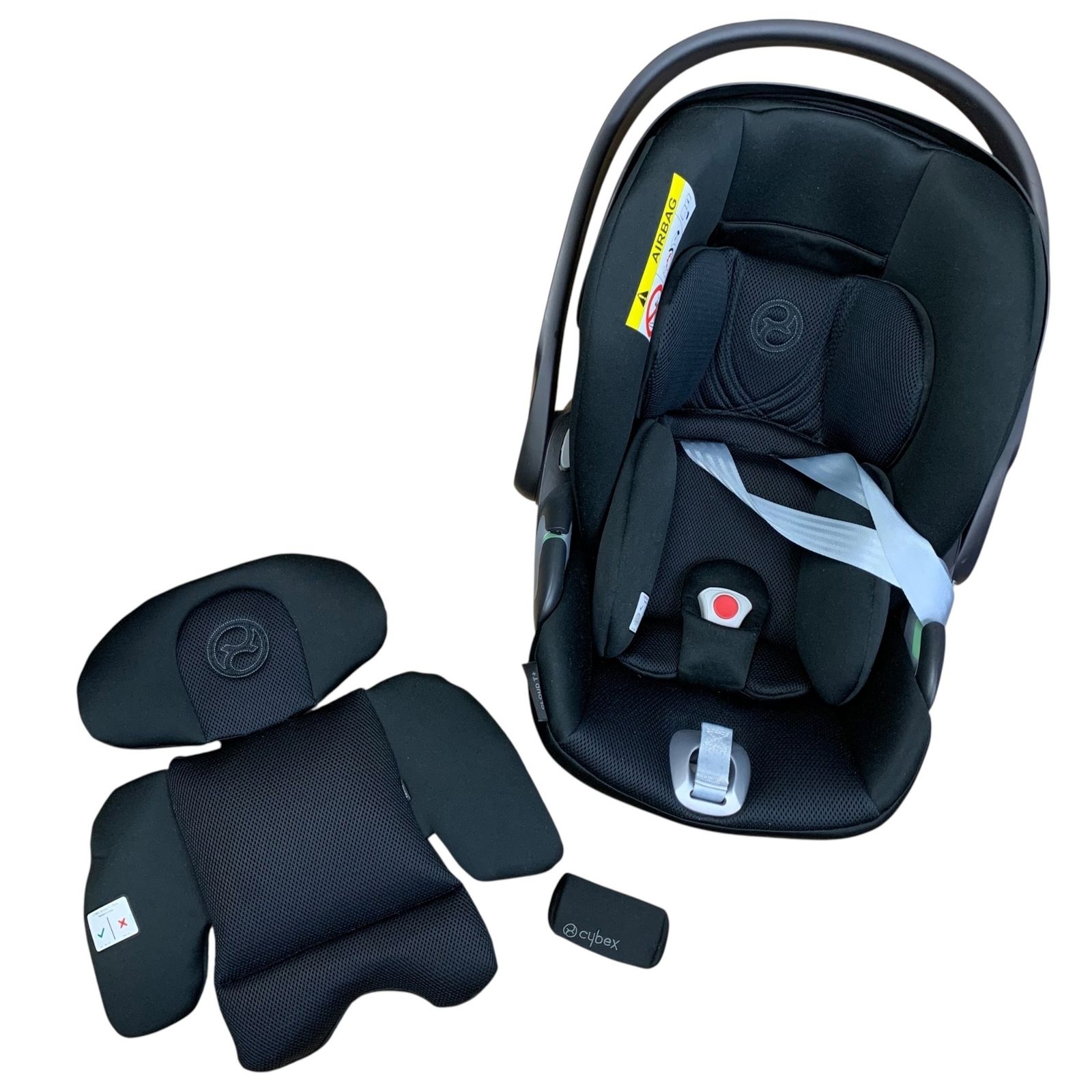 ■CYBEX Cloud T i-Size Plus Sepia Black ベビーシート チャイルドシート 新生児インレイ付 セピアブラック サイベックス2556253,2556253