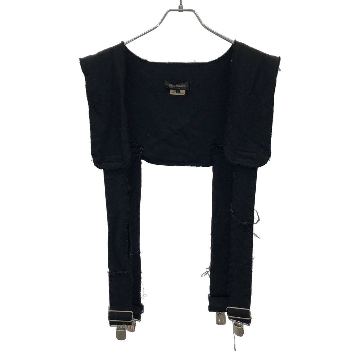 BLACK COMME des GARCONS ブラック コムデギャルソン 19SS ポリ縮絨