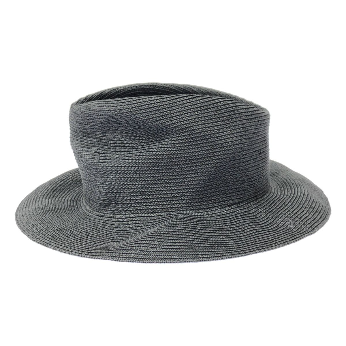 n*i様 新品　15,400円　キジマ タカユキ　ハット　帽子　グレー　つば広 KIJIMA TAKAYUKI キジマ タカユキ ハット グレー - メルカリ