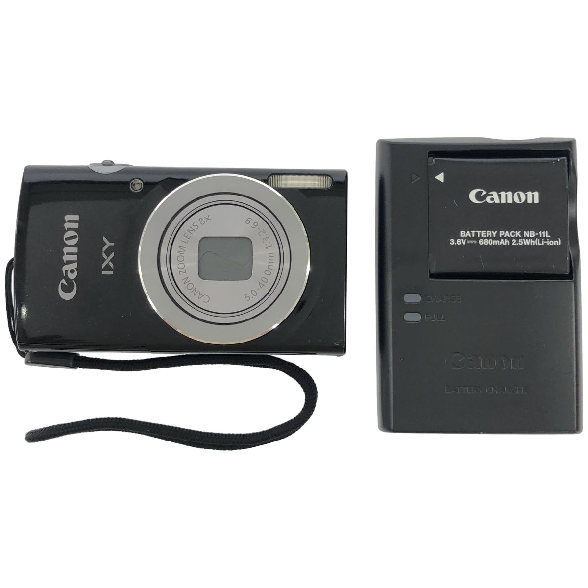 Z000 Canon キャノン デジタルカメラ IXY120 ブラック (BK)　ラスト1点！