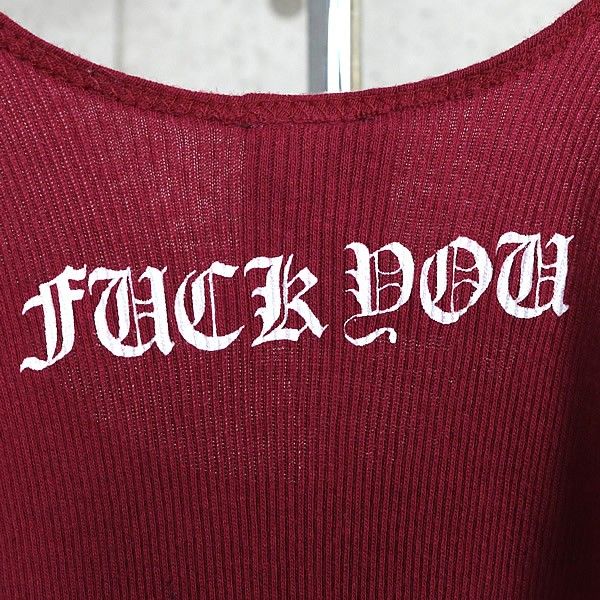 CHROME HEARTS 新宿店 クロムハーツ オールド FUCK YOU ケルティック
