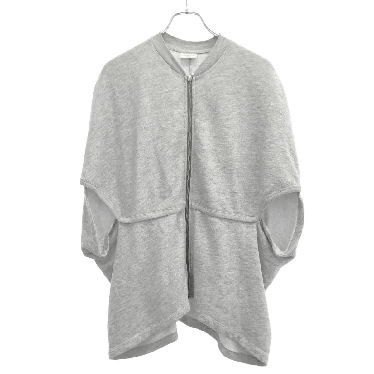 DRIES VAN NOTEN ドリスヴァンノッテン ジップアップスウェットケープ 