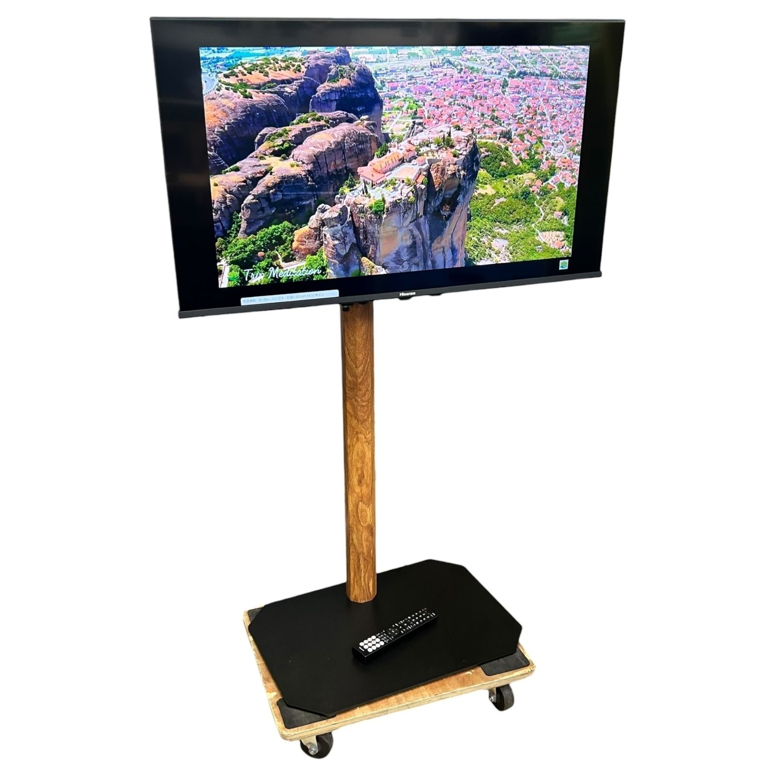 ■Hisense 40A4N 40V型 液晶テレビ 2024年製 ハイセンス リモコン付 動作確認済み B-CASカードなし 地デジ未確認2557045,2557045
