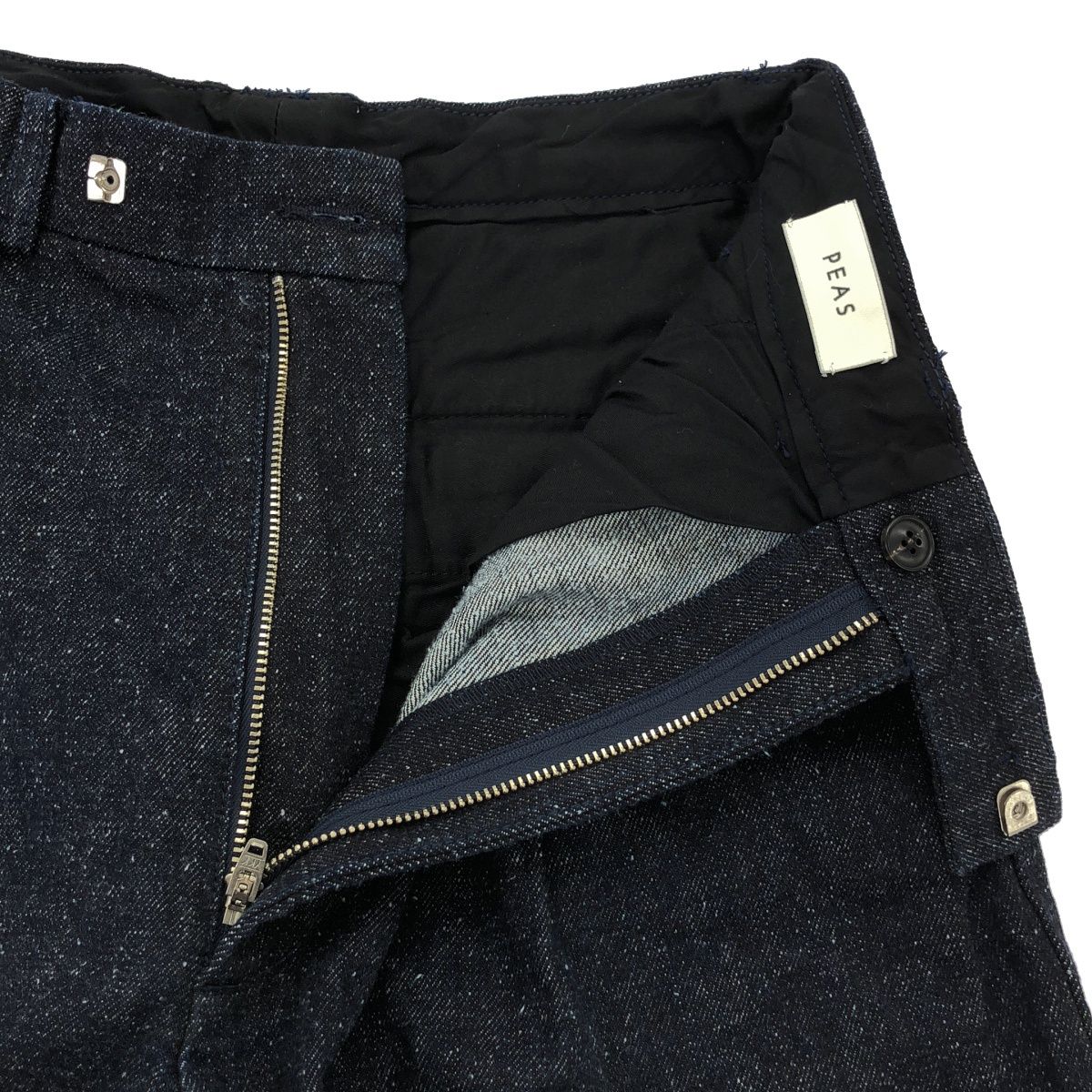 PEAS GALLARDAGALANTE ピース ガリャルダガランテ 25AW ネップデニム