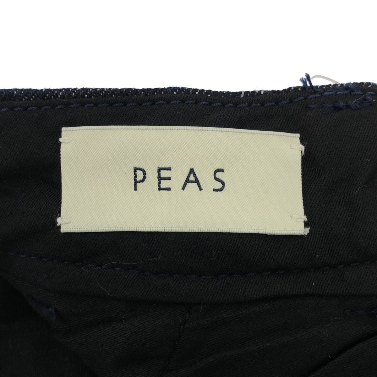 PEAS GALLARDAGALANTE ピース ガリャルダガランテ 25AW ネップデニム