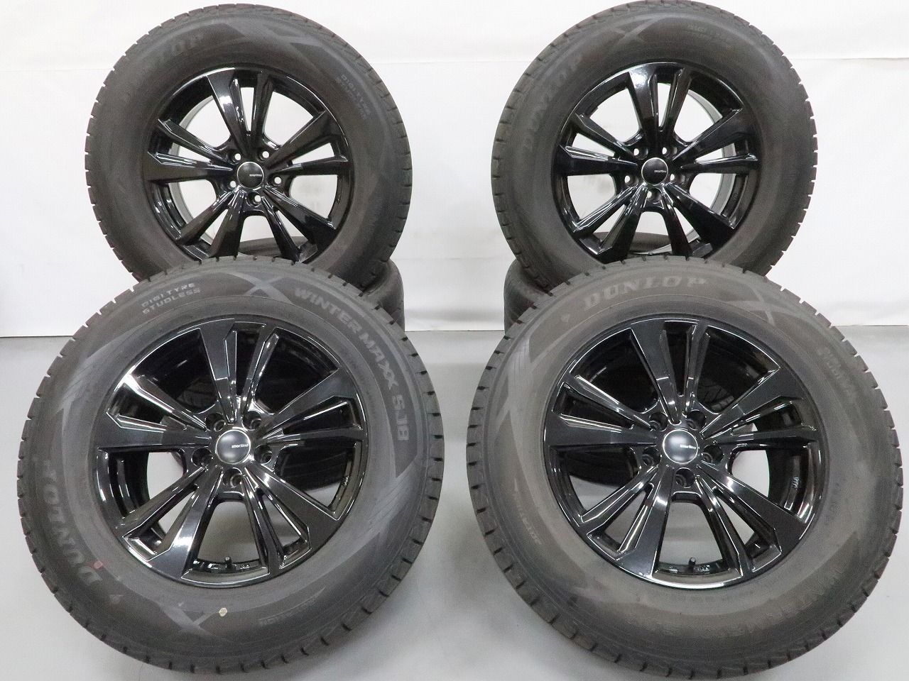 中古ホイール4本SET JEEP ジープ チェロキー 純正ホイール リミテッド