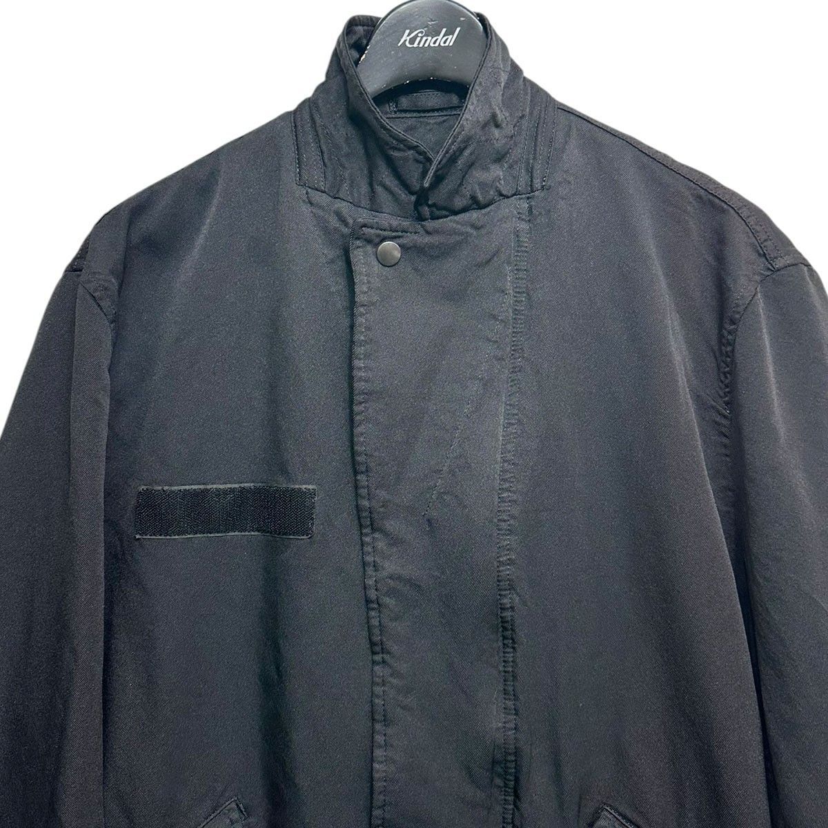 COMME des GARCONS HOMME ポリエステル 縮絨 モッズ コート HG-C001