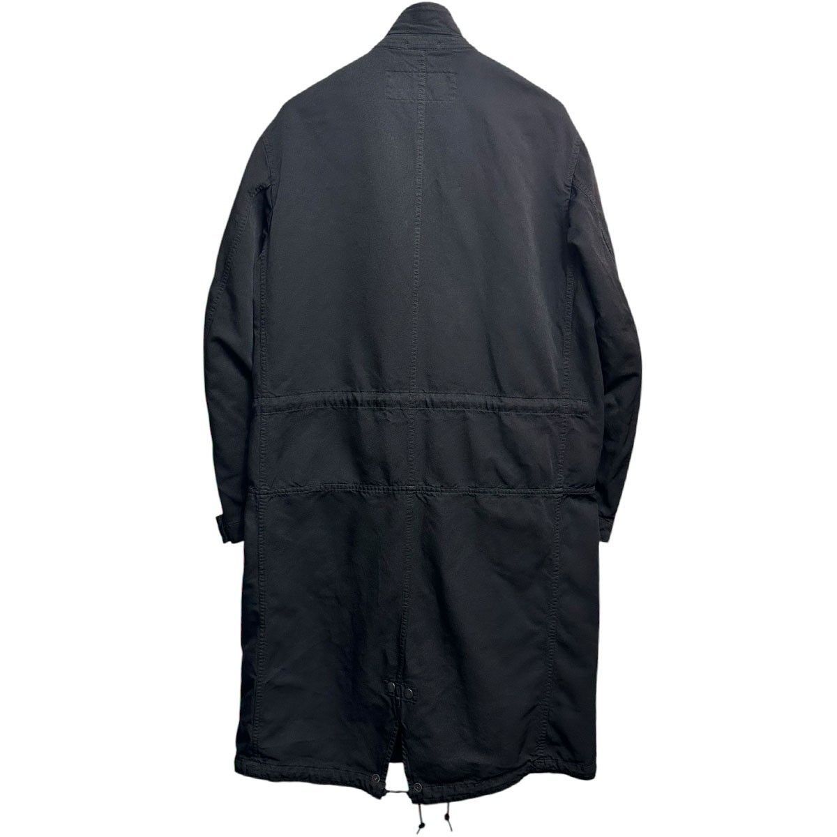 COMME des GARCONS HOMME ポリエステル 縮絨 モッズ コート HG-C001