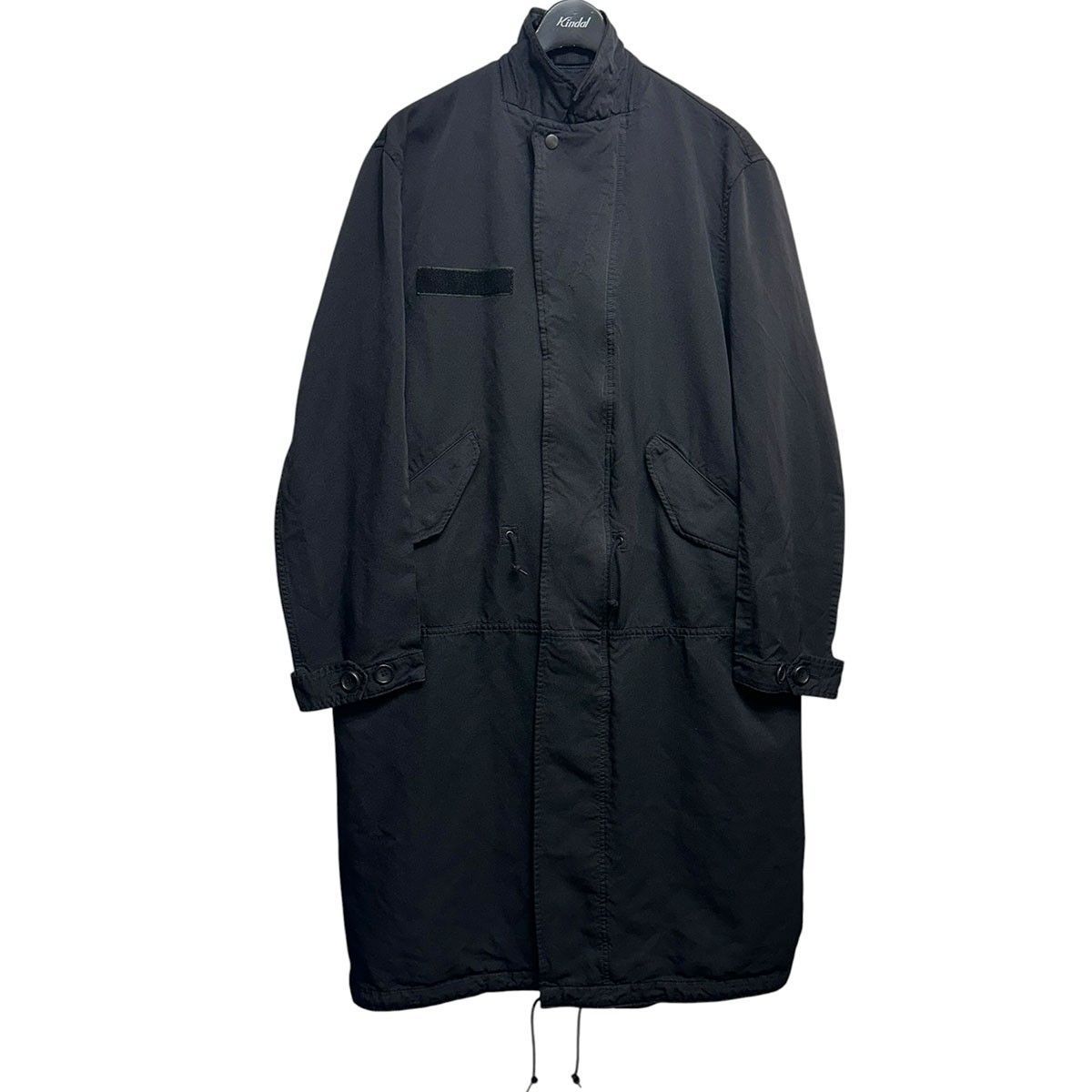 COMME des GARCONS HOMME ポリエステル 縮絨 モッズ コート HG-C001