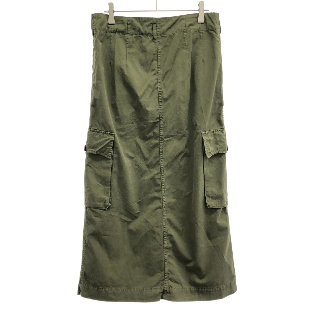 DRIES VAN NOTEN ドリスヴァンノッテン 20SS ミリタリーカーゴスカート 