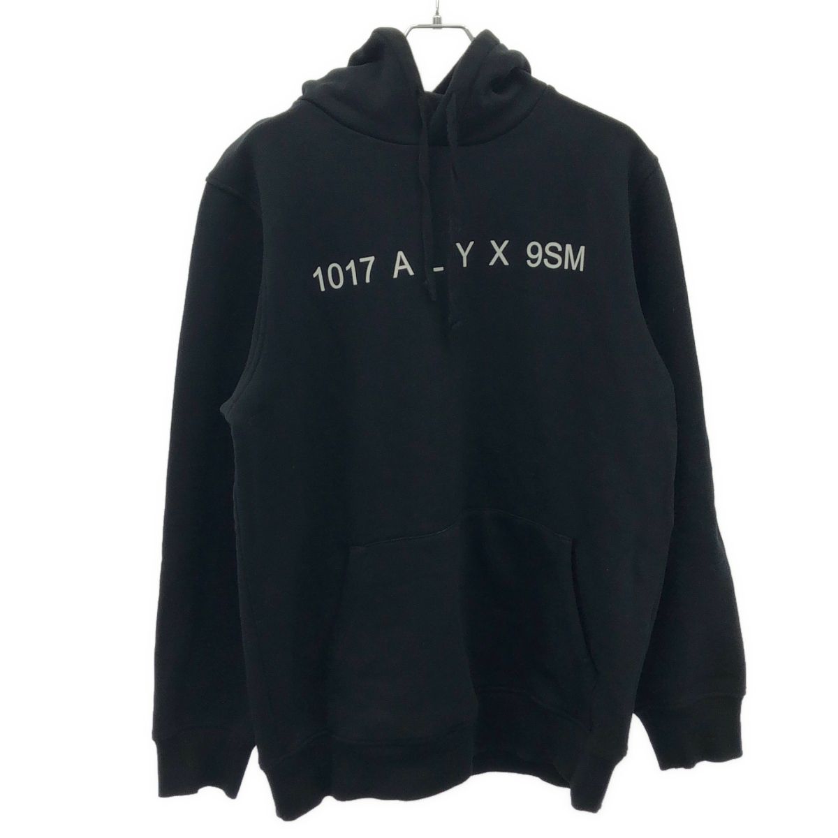1017 ALYX 9SM アリクス プルオーバースウェットパーカー ブラック XL 