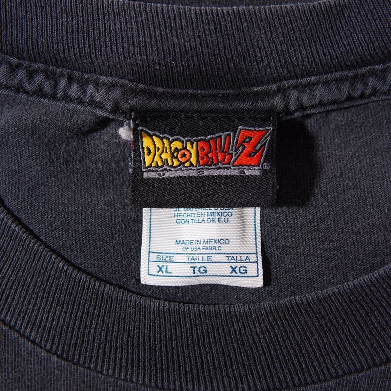 ドラゴンボール Z DRAGON BALL Z Tシャツ XL ブラック 00s 2000年製