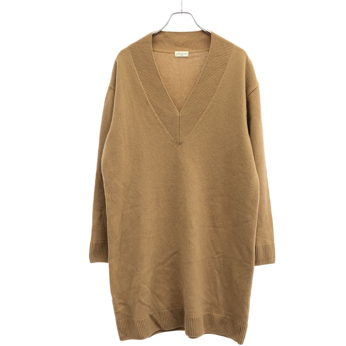 DRIES VAN NOTEN ドリスヴァンノッテン 21AW Vネックウールニット DRIES VAN NOTEN ドリスヴァンノッテン 21AW Vネックウールニット