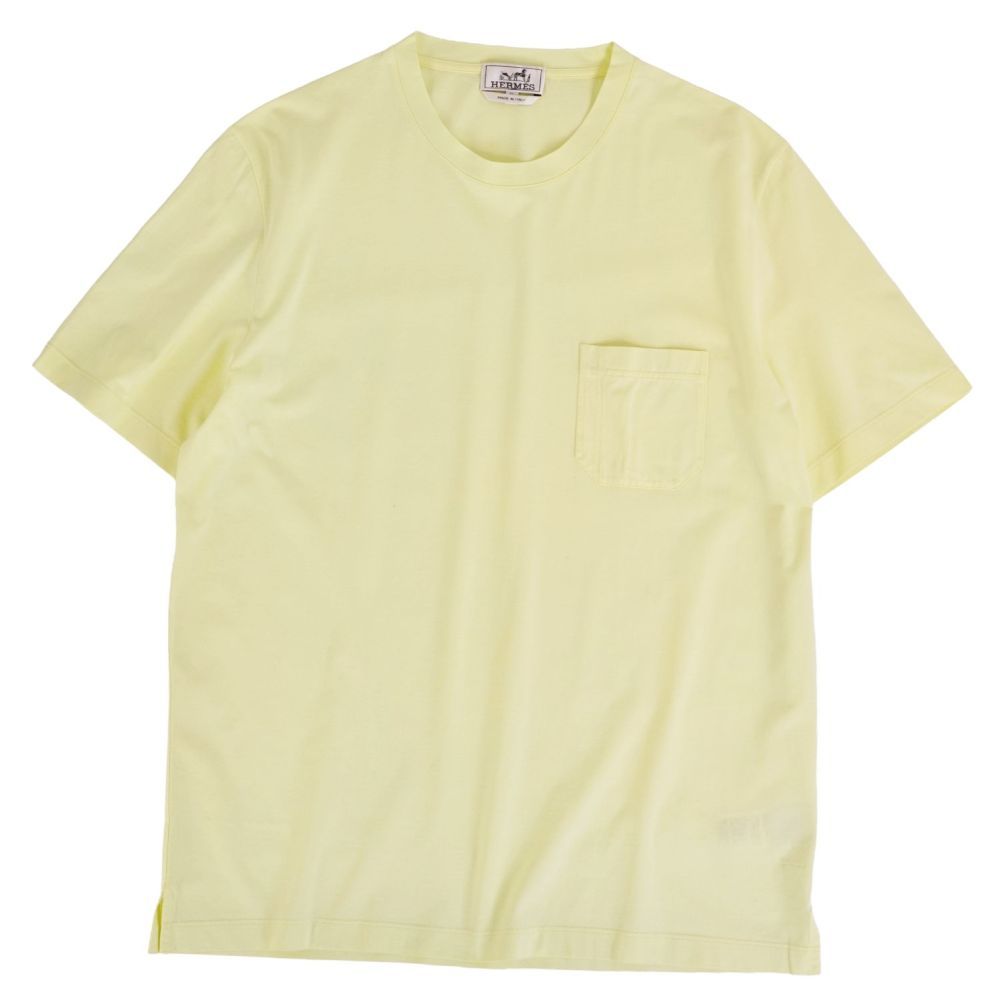 美品 エルメス HERMES Tシャツ 21SS カットソー ショートスリーブ HOT