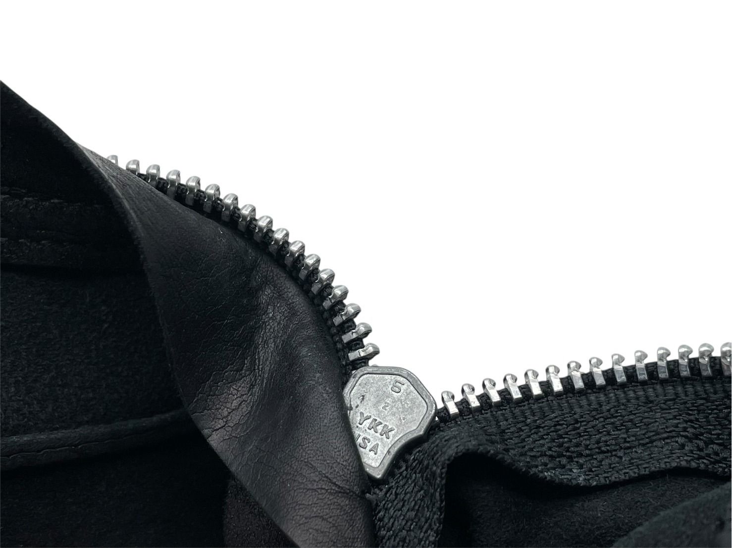 CHROME HEARTS クロムハーツ DGR ZIP GROVE ダガージップ レザー