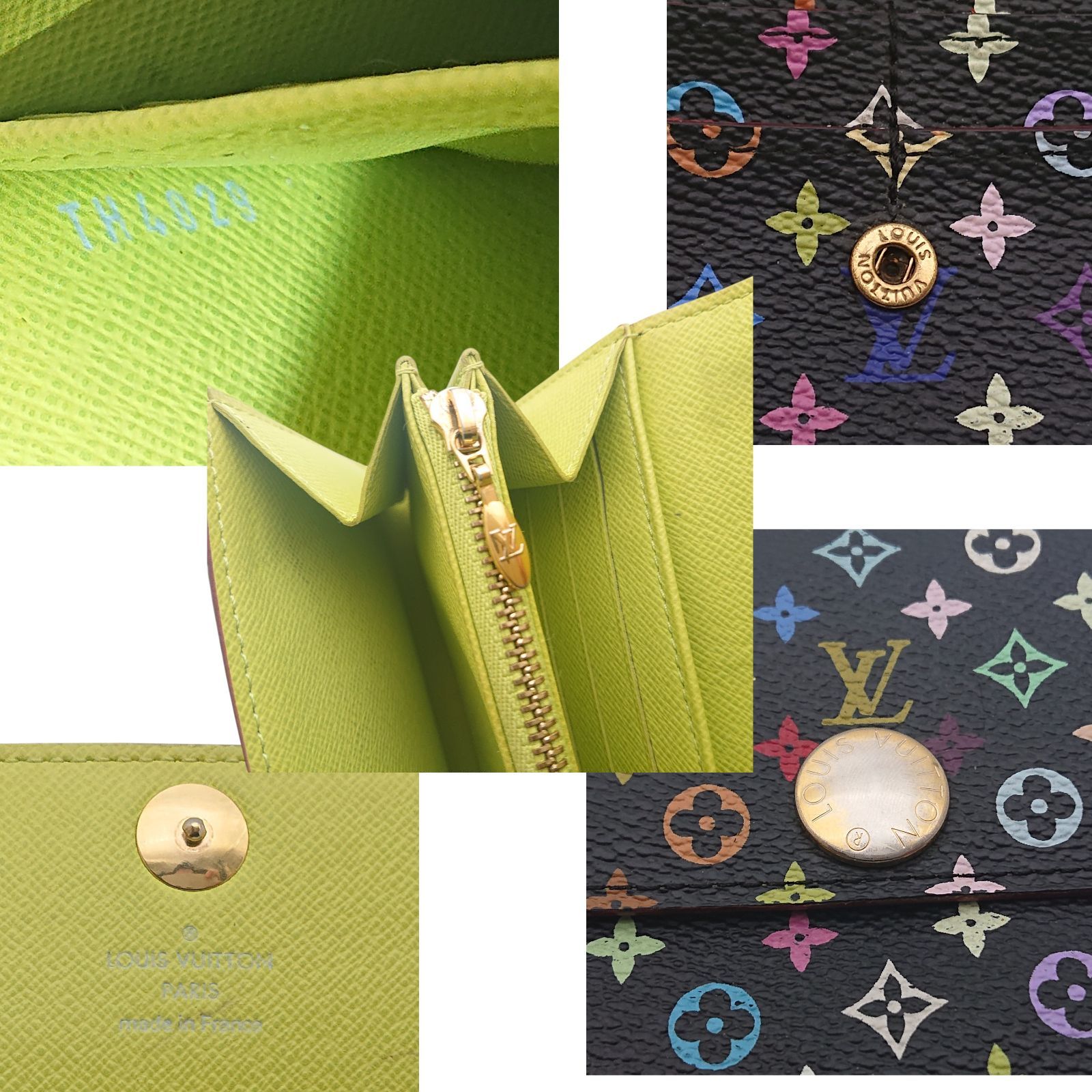 LOUIS VUITTON ルイ・ヴィトン M92651 モノグラムマルチカラー PVC