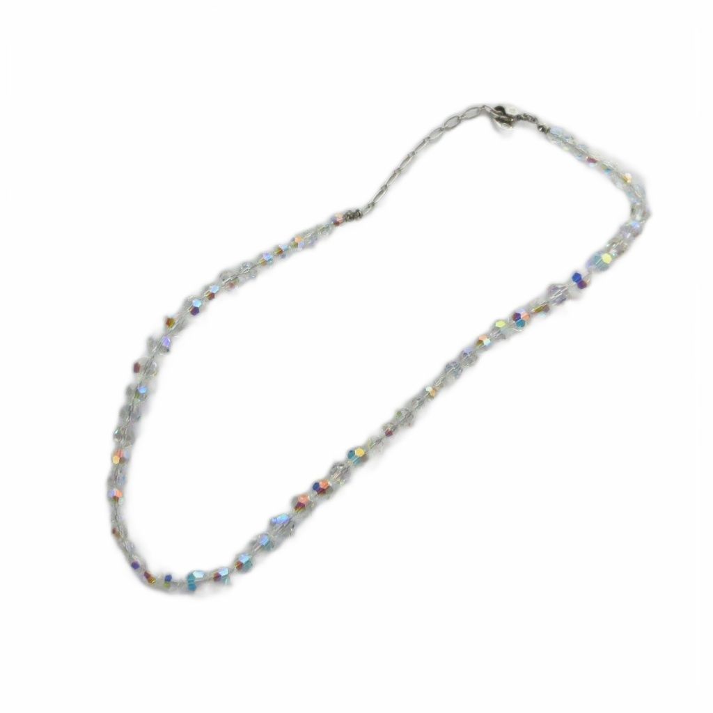 スワロフスキー SWAROVSKI ネックレス アクセサリー クリスタルビーズ 
