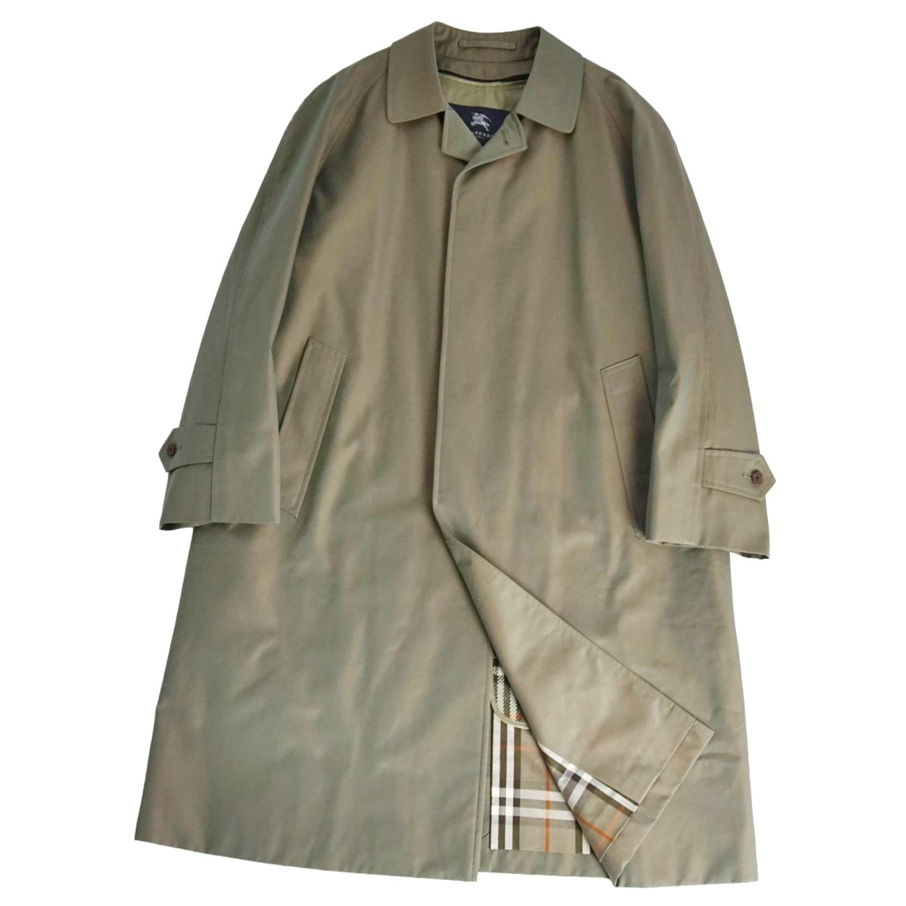 美品 バーバリー ロンドン BURBERRY LONDON コート ライナー付き