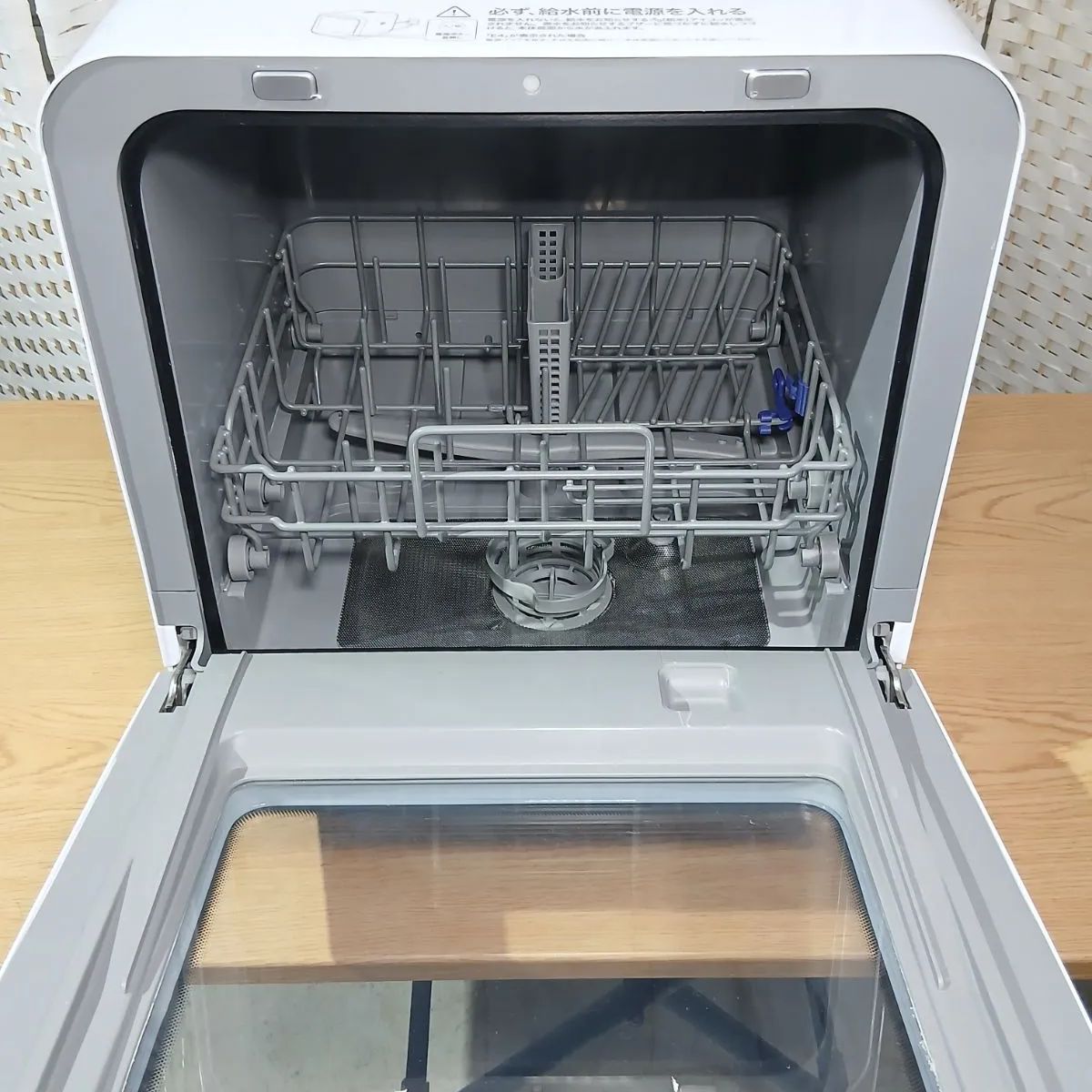 siroca シロカ 食器洗い乾燥機 SS-M151 ホワイト 2023年製 工事不要