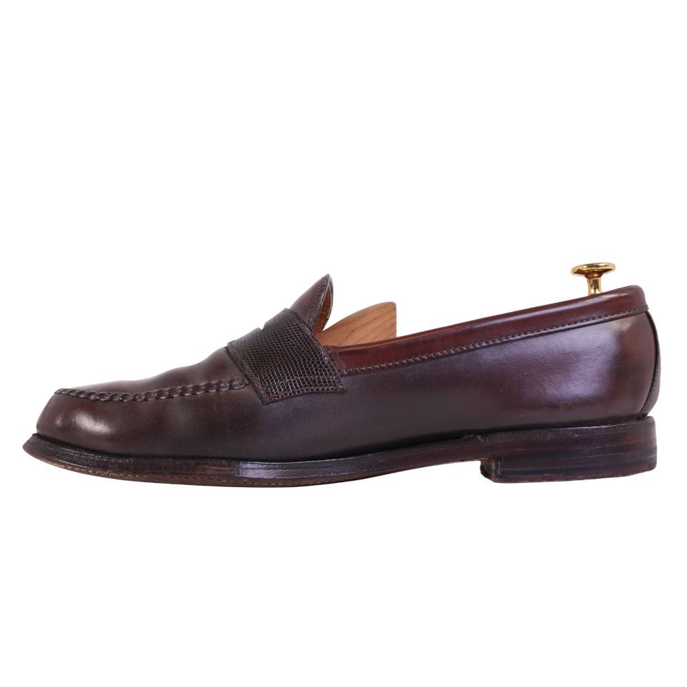 オールデン Alden ローファー 6716 モカシン コードバン リザードレザ 