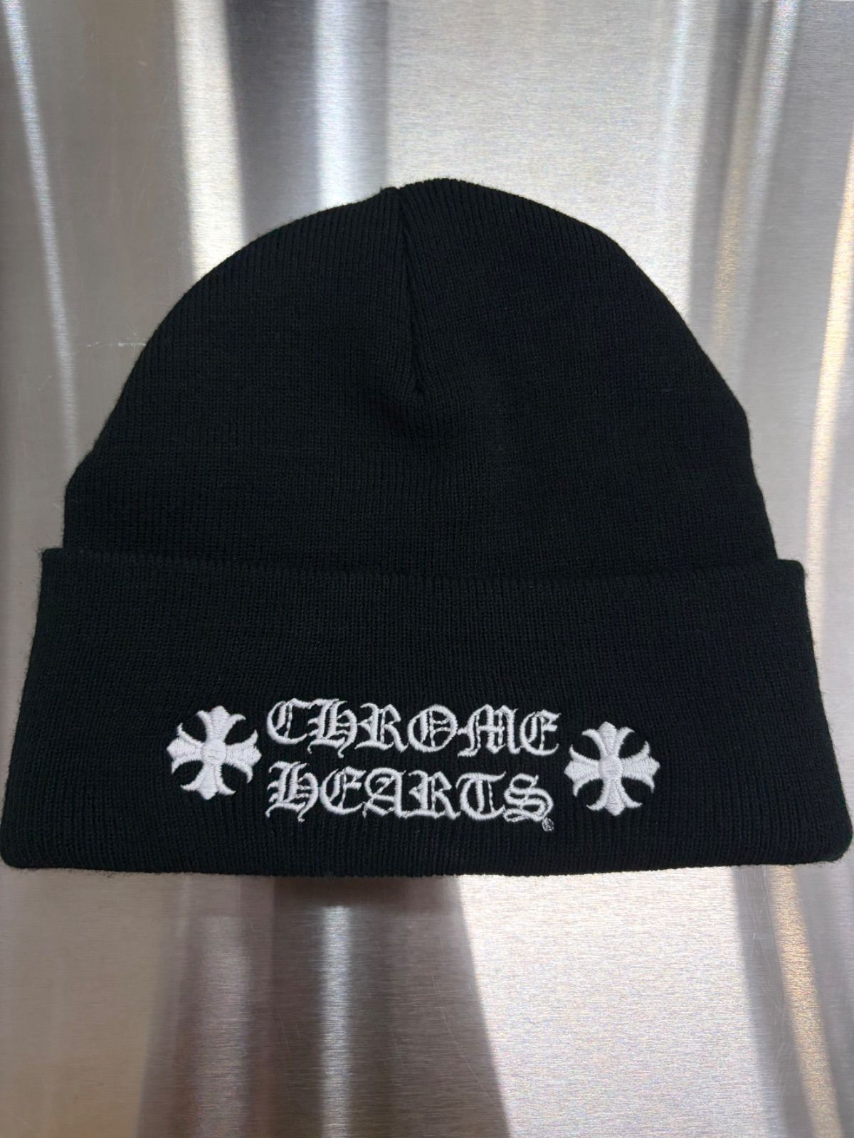 CHROME HEARTS クロムハーツ ビーニー ニット帽
