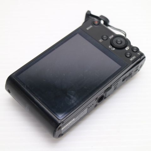 中古 DSC-WX300 Cyber-shot ブラック 即日発送 デジカメ SONY 本体