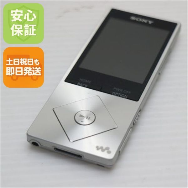 美品 NW-A16 シルバー 即日発送 walkman SONY 本体 土日祝発送OK 01000