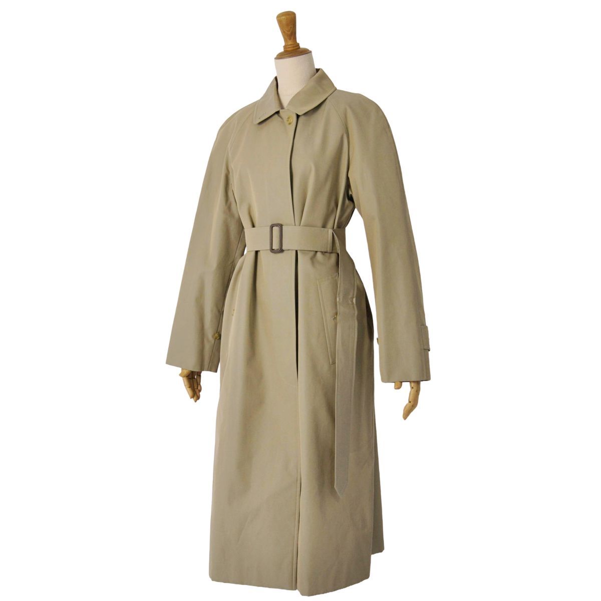 極美品 バーバリー ロンドン BURBERRY LONDON コート ステンカラ