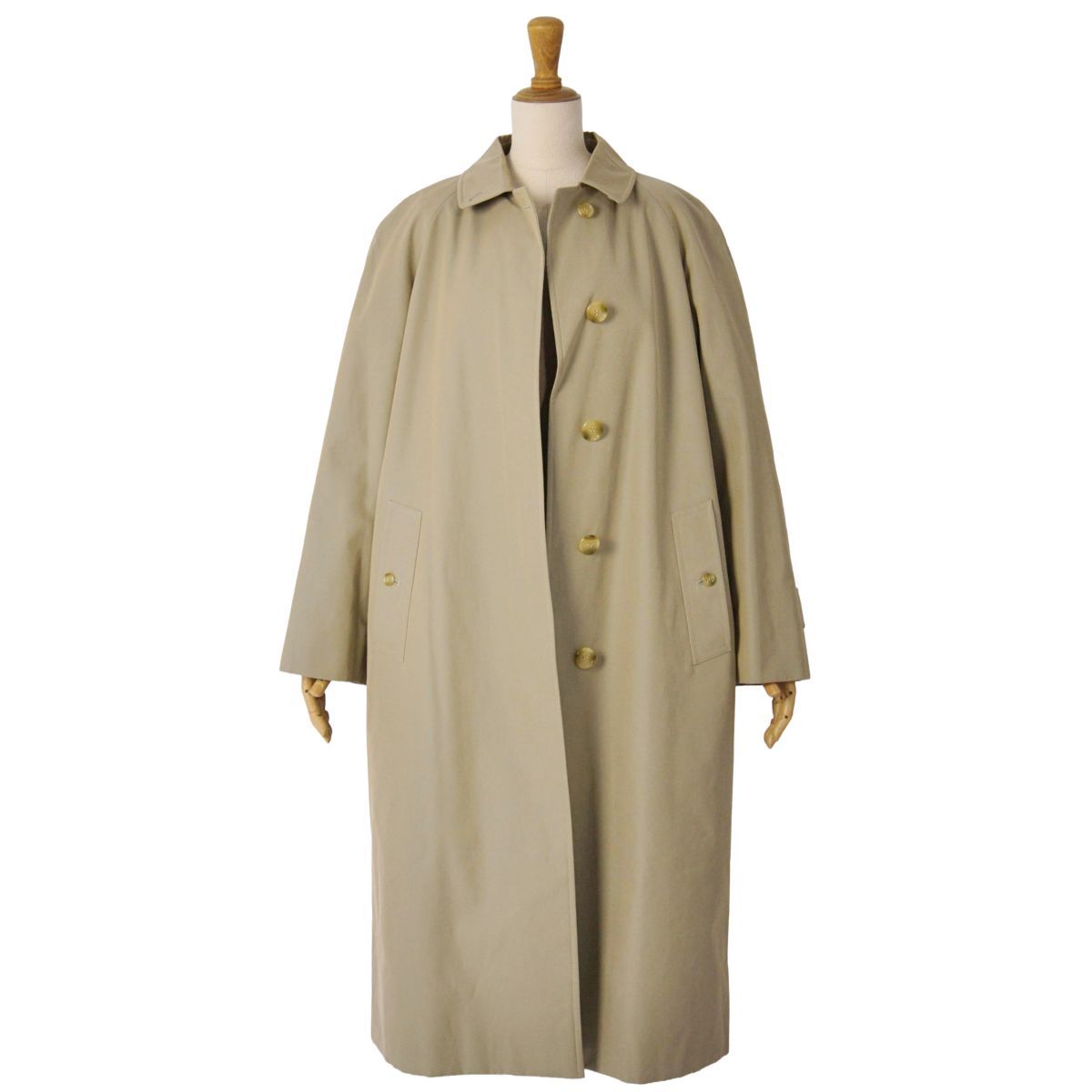 極美品 バーバリー ロンドン BURBERRY LONDON コート ステンカラ