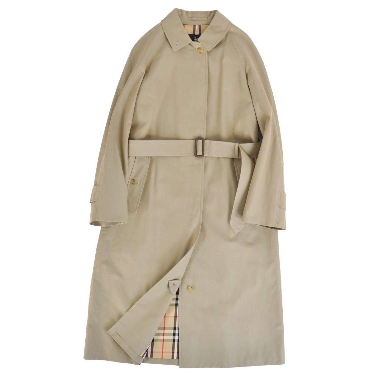 極美品 バーバリー ロンドン BURBERRY LONDON コート ステンカラ