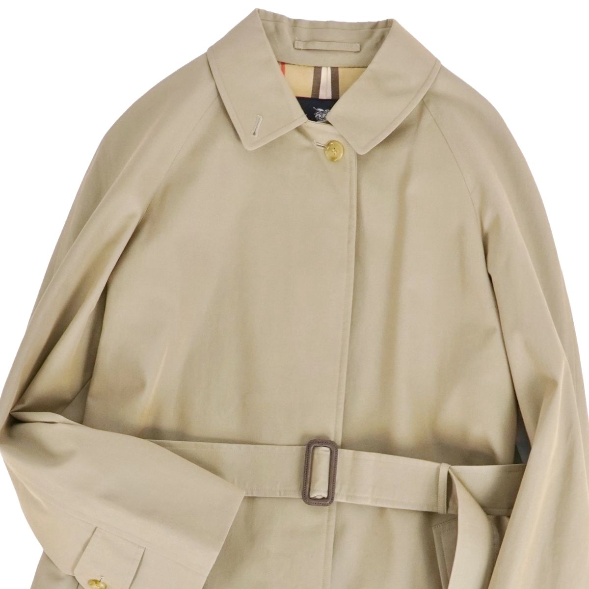 極美品 バーバリー ロンドン BURBERRY LONDON コート ステンカラ